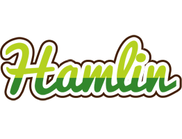 Hamlin golfing logo