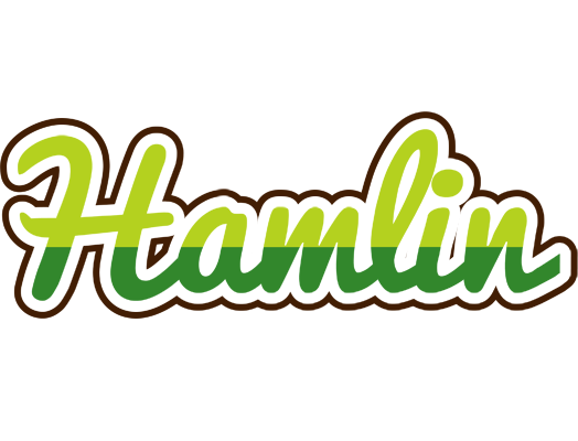 Hamlin golfing logo