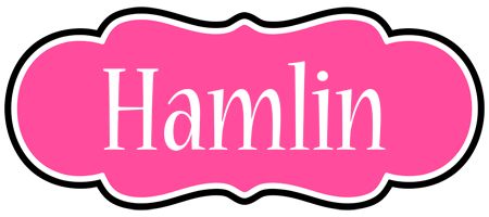 Hamlin invitation logo