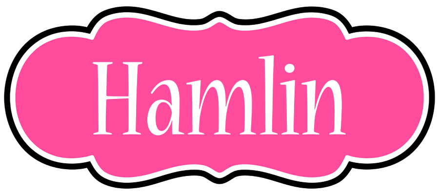 Hamlin invitation logo