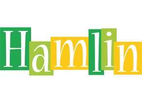 Hamlin lemonade logo