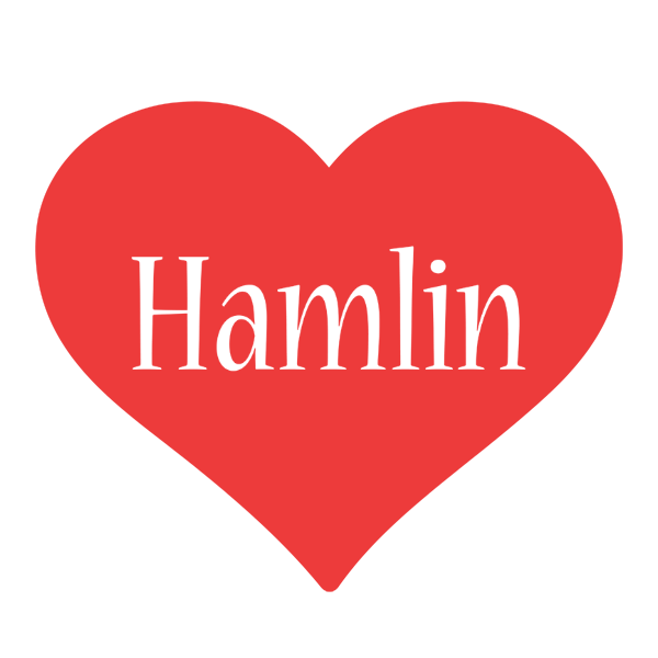 Hamlin love logo