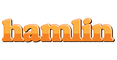 Hamlin orange logo