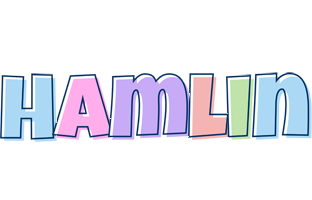 Hamlin pastel logo