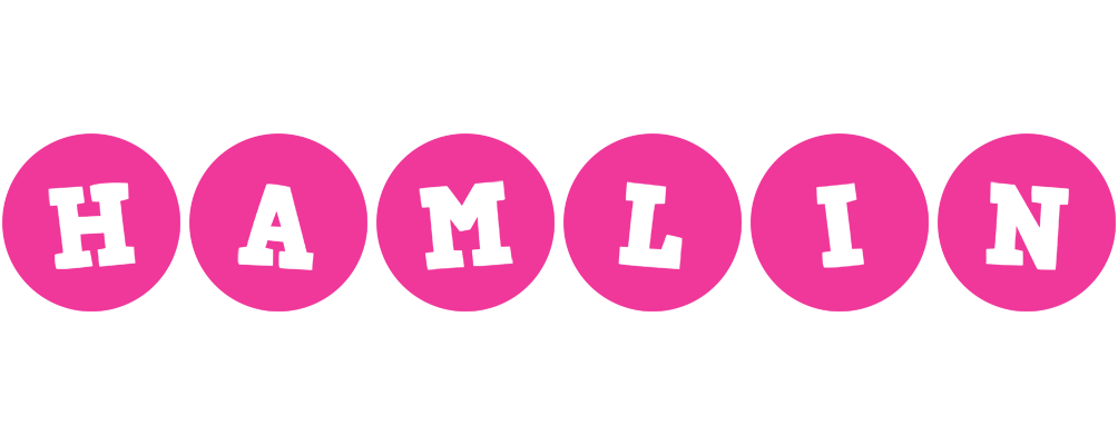 Hamlin poker logo