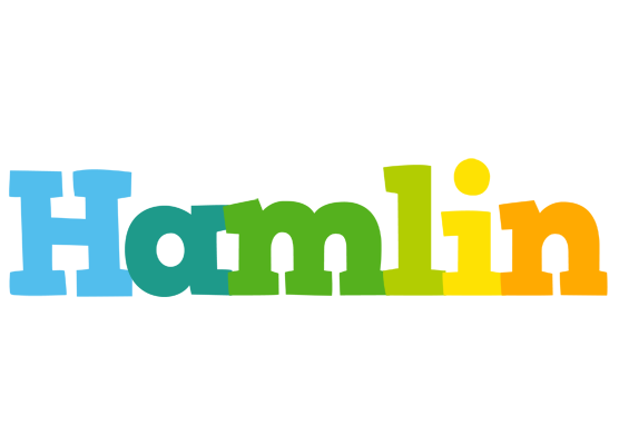 Hamlin rainbows logo
