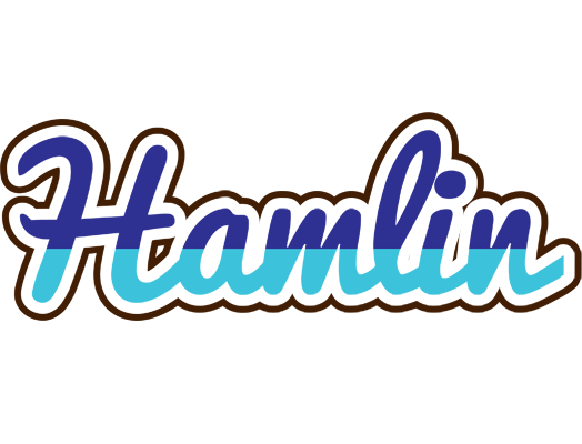 Hamlin raining logo