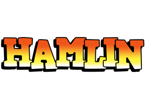 Hamlin sunset logo