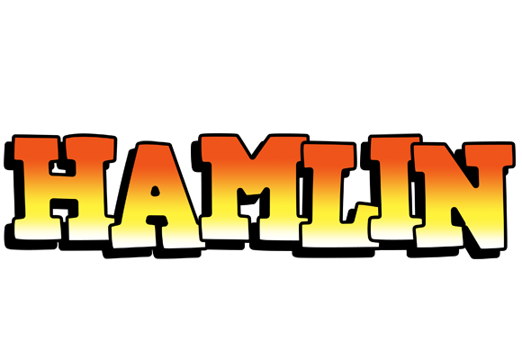Hamlin sunset logo
