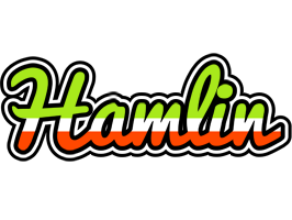 Hamlin superfun logo