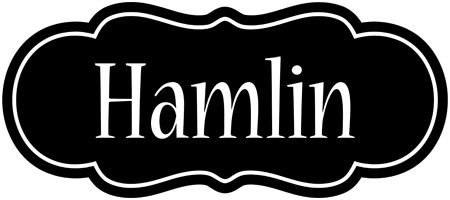 Hamlin welcome logo