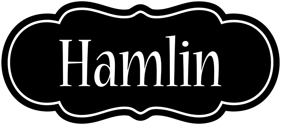 Hamlin welcome logo
