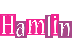 Hamlin whine logo