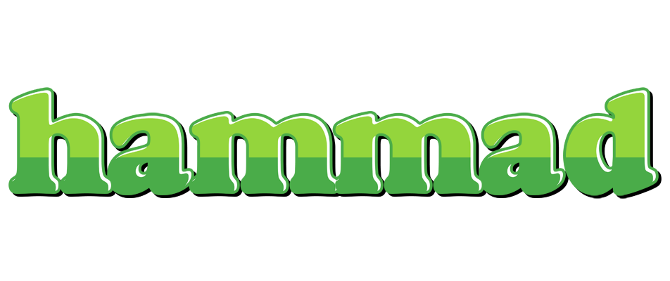 Hammad apple logo
