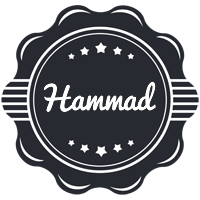 Hammad badge logo