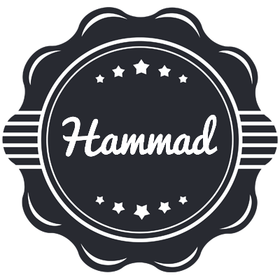 Hammad badge logo
