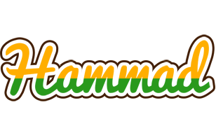 Hammad banana logo