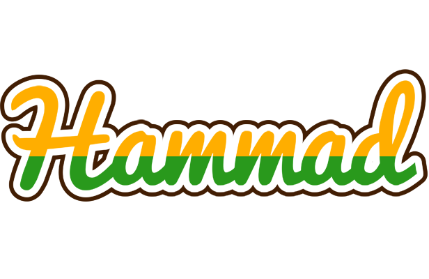 Hammad banana logo