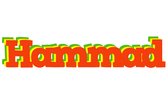 Hammad bbq logo