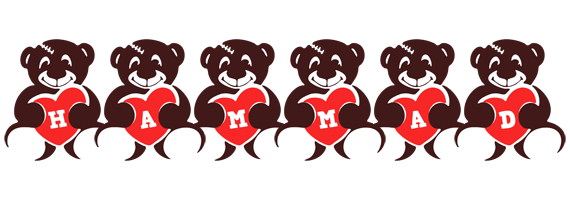 Hammad bear logo
