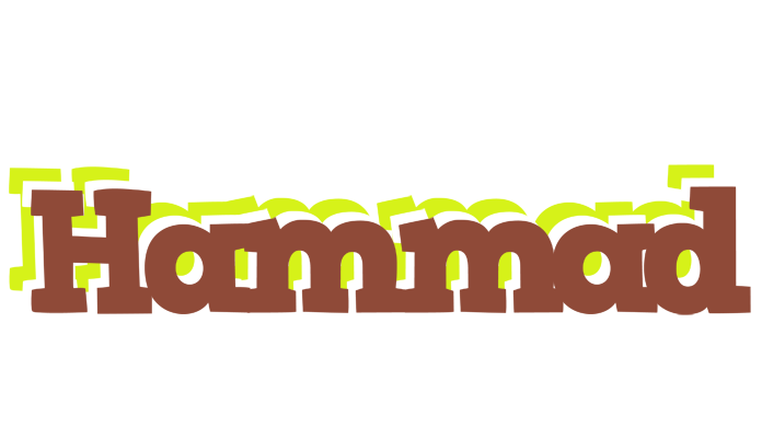 Hammad caffeebar logo