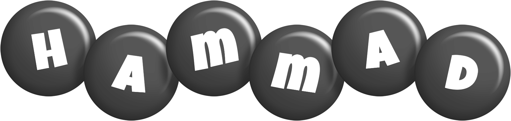 Hammad candy-black logo