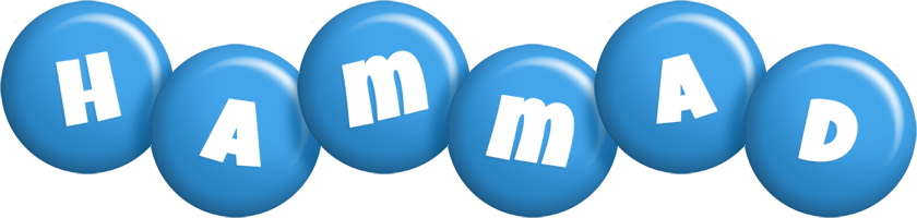Hammad candy-blue logo