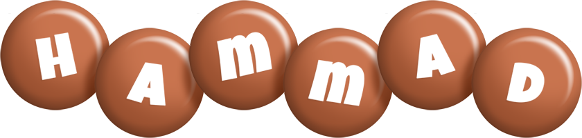 Hammad candy-brown logo