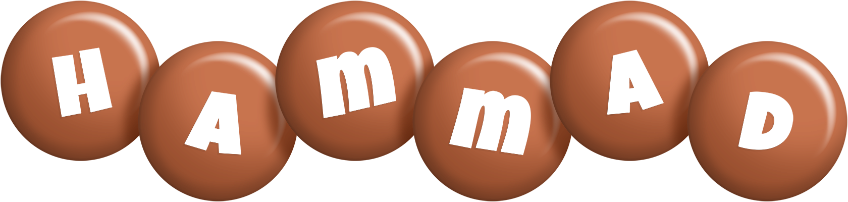Hammad candy-brown logo
