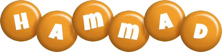 Hammad candy-orange logo
