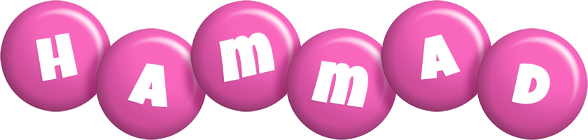 Hammad candy-pink logo