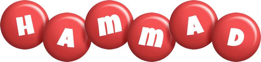 Hammad candy-red logo