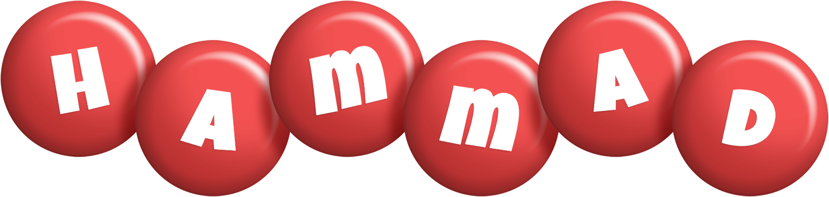 Hammad candy-red logo