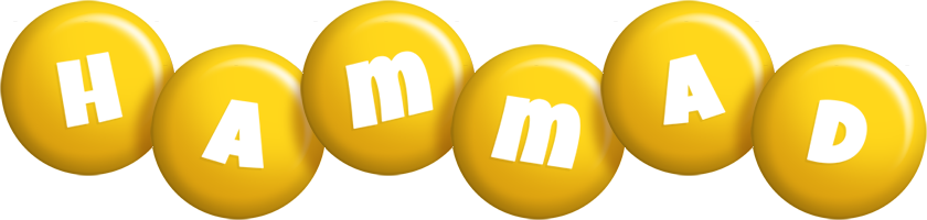 Hammad candy-yellow logo
