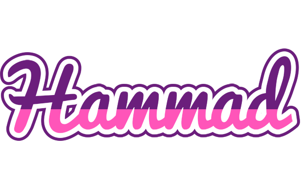 Hammad cheerful logo