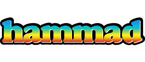 Hammad color logo