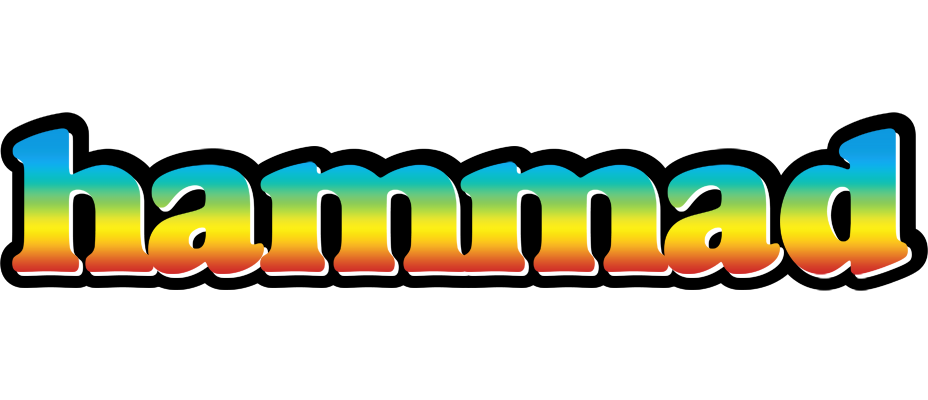 Hammad color logo