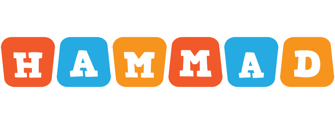 Hammad comics logo