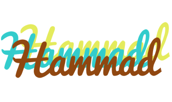 Hammad cupcake logo