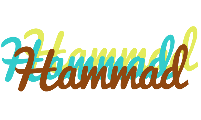 Hammad cupcake logo