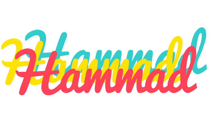 Hammad disco logo