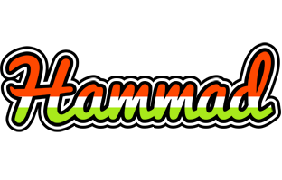 Hammad exotic logo