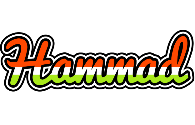 Hammad exotic logo