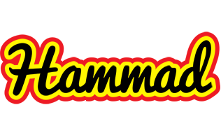Hammad flaming logo