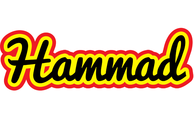 Hammad flaming logo