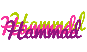 Hammad flowers logo