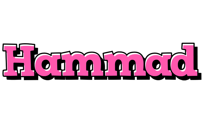 Hammad girlish logo