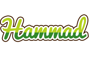 Hammad golfing logo