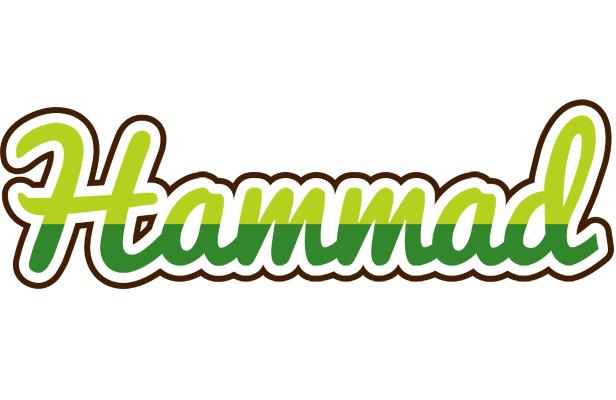 Hammad golfing logo