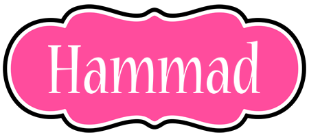 Hammad invitation logo